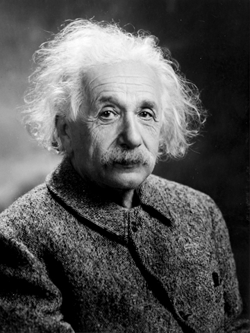 Albert Einstein, Photograph by Oren Jack Turner, Princeton, N.J., Public domain, via Wikimedia Commons