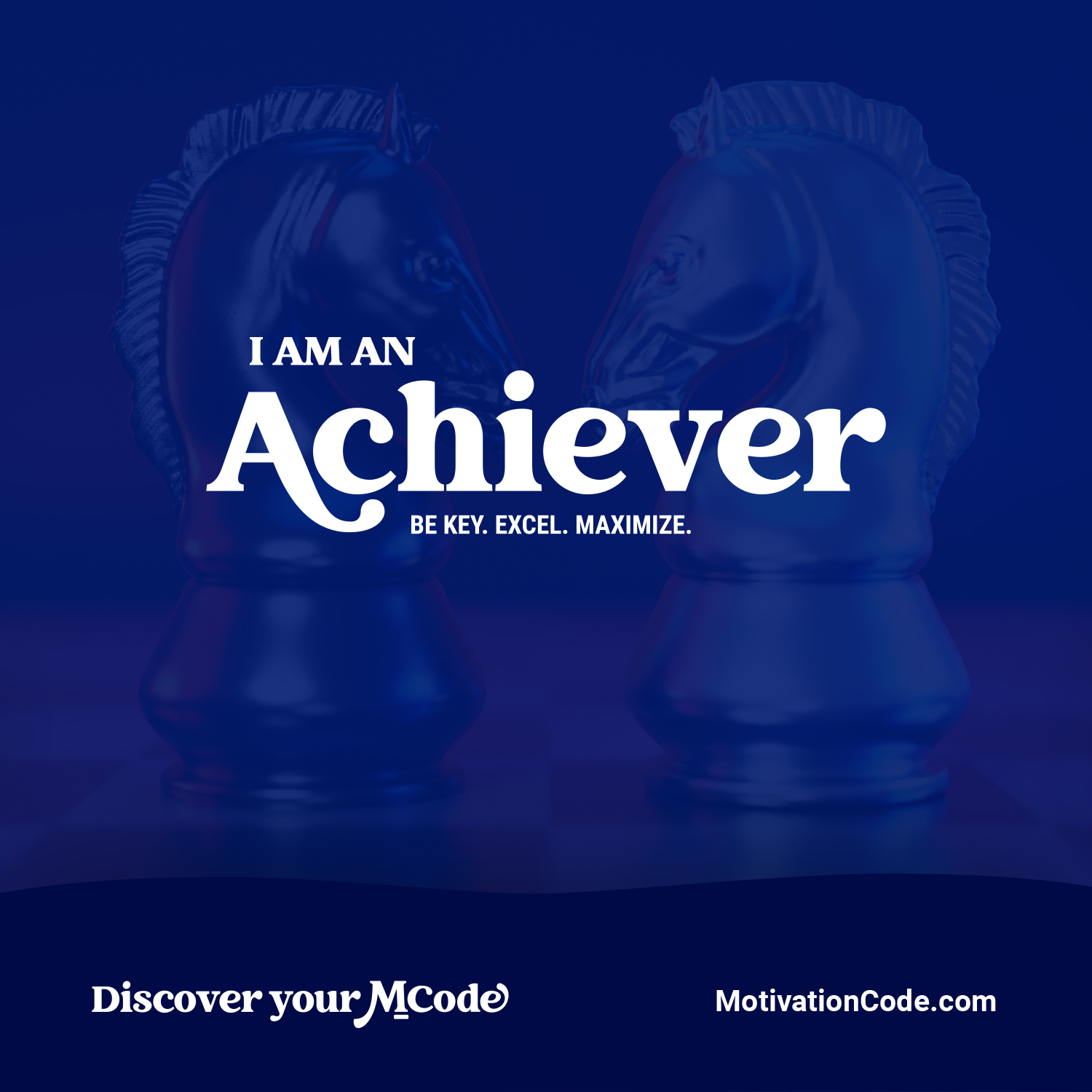 I am an Achiever