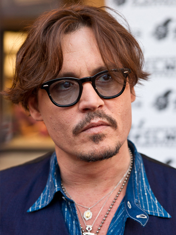 Johnny Depp by Arnold Wells, Creative Commons Attribution 2.0 via Wikimedia Commons