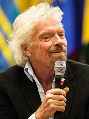 Sir Richard Branson