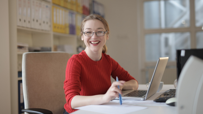 remote worker motivated to get work completed without surveillance